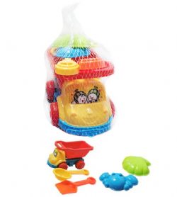 SUNNY DAYS - CAMION POUR LA PLAGE ET 5 ACCESSOIRES